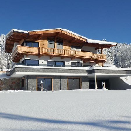 Ferienwohnung App. Mountain View Fieberbrunn Ngoại thất bức ảnh