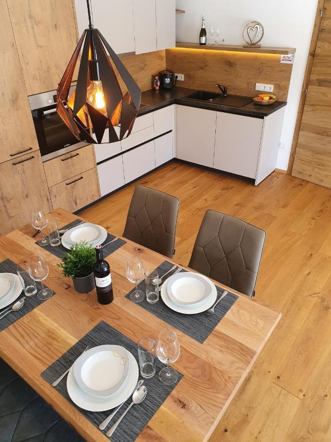 Ferienwohnung App. Mountain View Fieberbrunn Ngoại thất bức ảnh