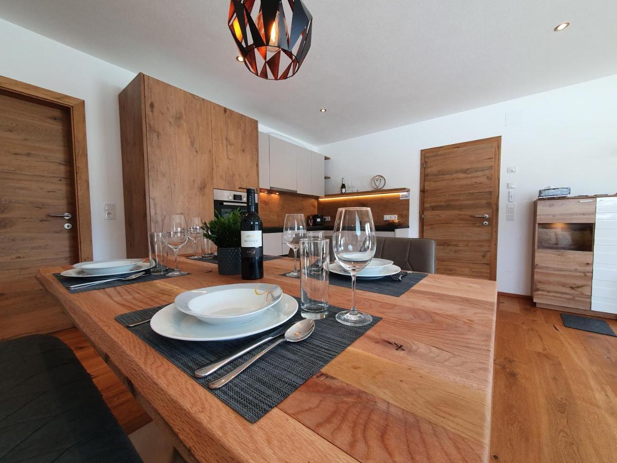 Ferienwohnung App. Mountain View Fieberbrunn Ngoại thất bức ảnh
