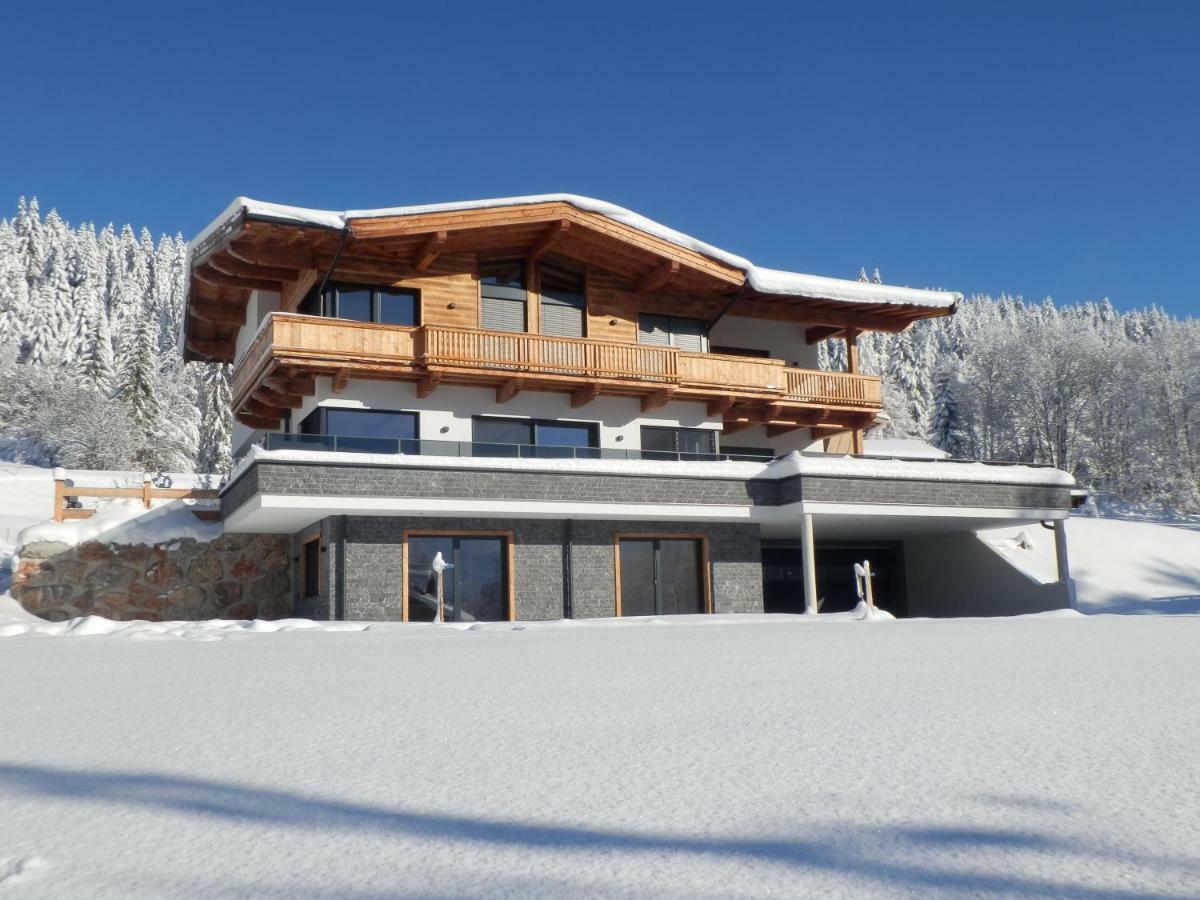Ferienwohnung App. Mountain View Fieberbrunn Ngoại thất bức ảnh