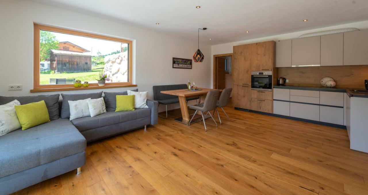 Ferienwohnung App. Mountain View Fieberbrunn Ngoại thất bức ảnh
