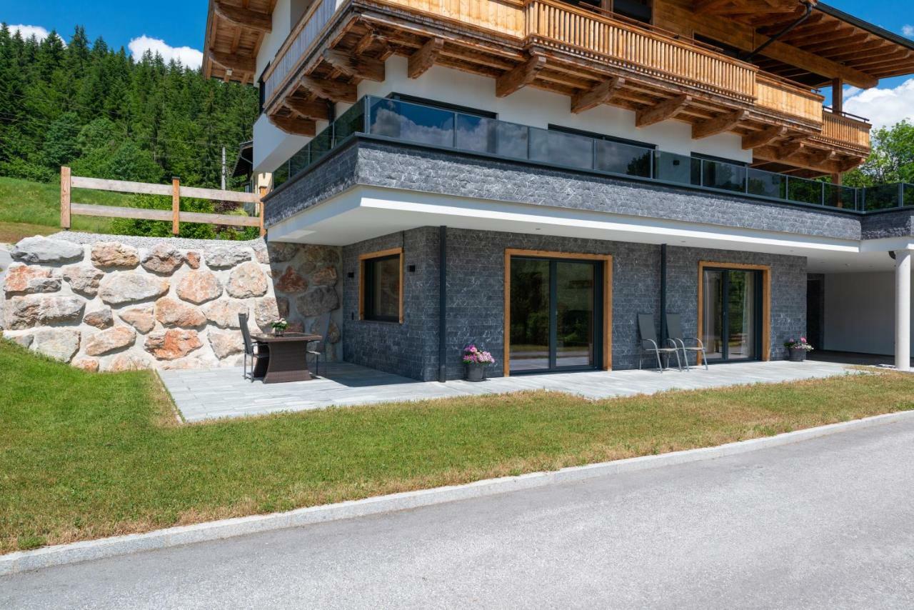Ferienwohnung App. Mountain View Fieberbrunn Ngoại thất bức ảnh