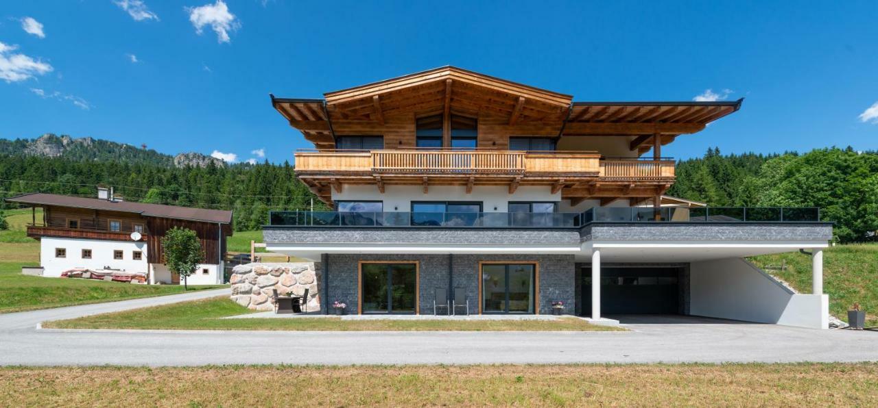 Ferienwohnung App. Mountain View Fieberbrunn Ngoại thất bức ảnh