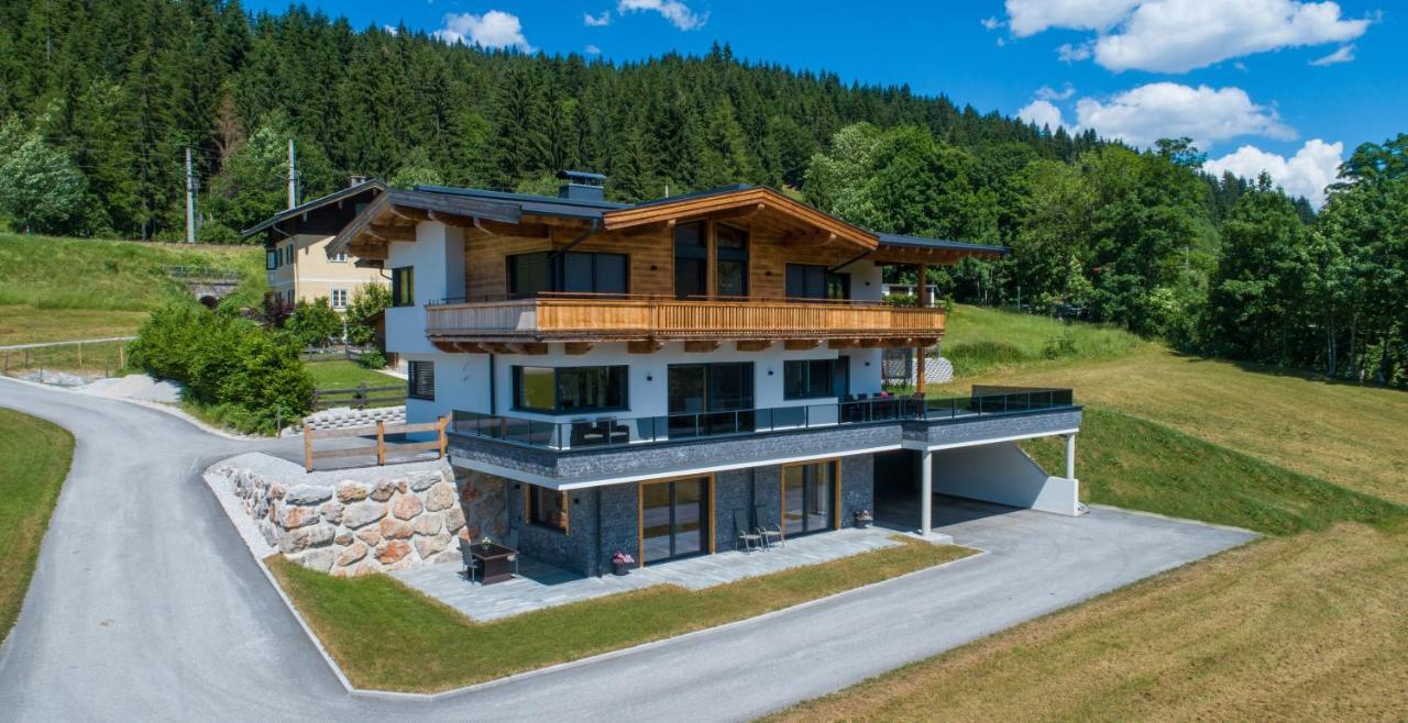 Ferienwohnung App. Mountain View Fieberbrunn Ngoại thất bức ảnh